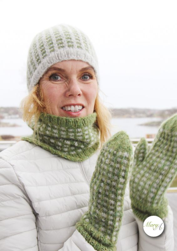 Bestemor-Buffen, strikkeoppskrift