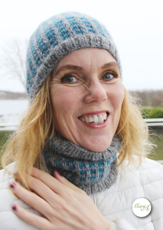 Bestemor-Buffen, strikkeoppskrift