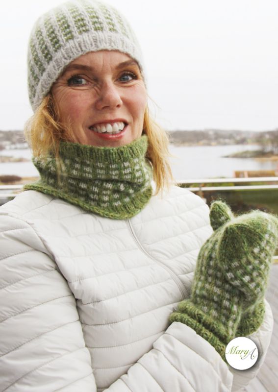 Bestemor-Buffen, strikkeoppskrift