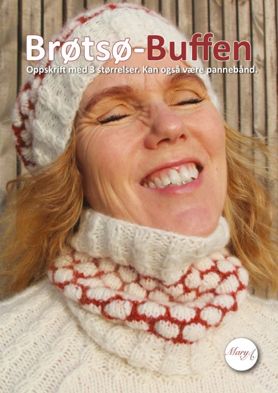 Brøtsø-Buffen, strikkeoppskrift