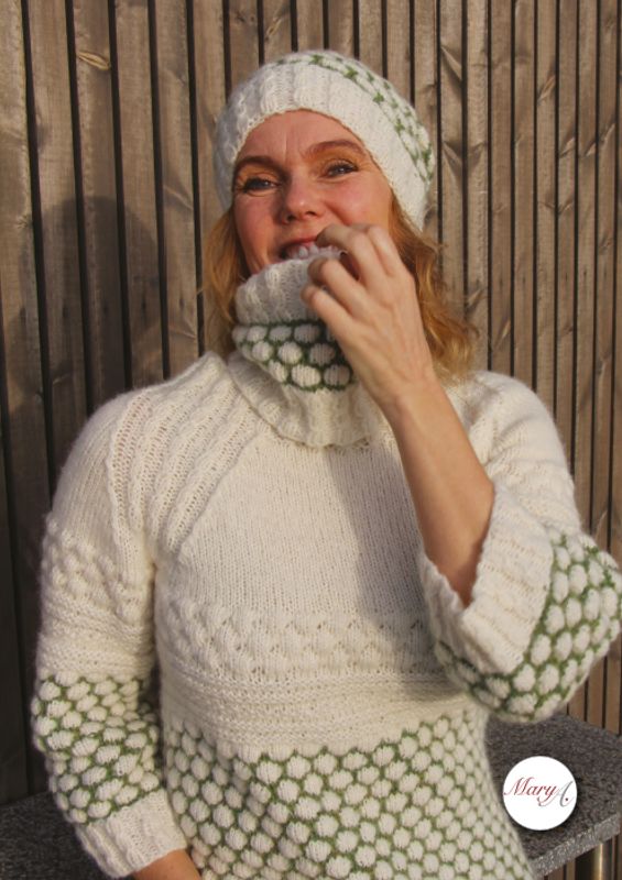 Brøtsø-Buffen, strikkeoppskrift