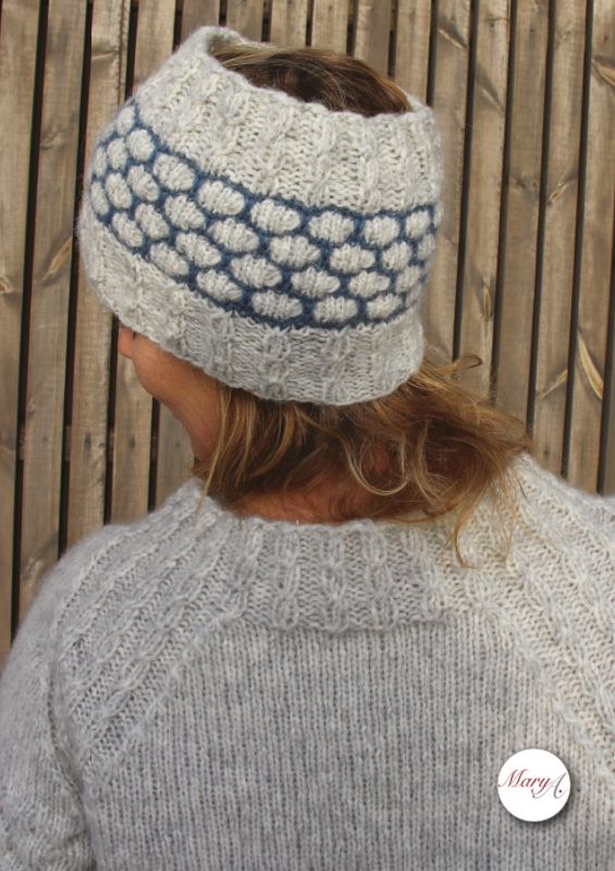 Brøtsø-Buffen, strikkeoppskrift