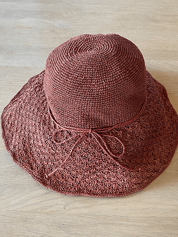 Cathinka Solhatt 57,5 cm, Mørk Lyng