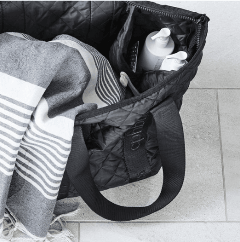 WeekEnd Bag, Modell 9, Black