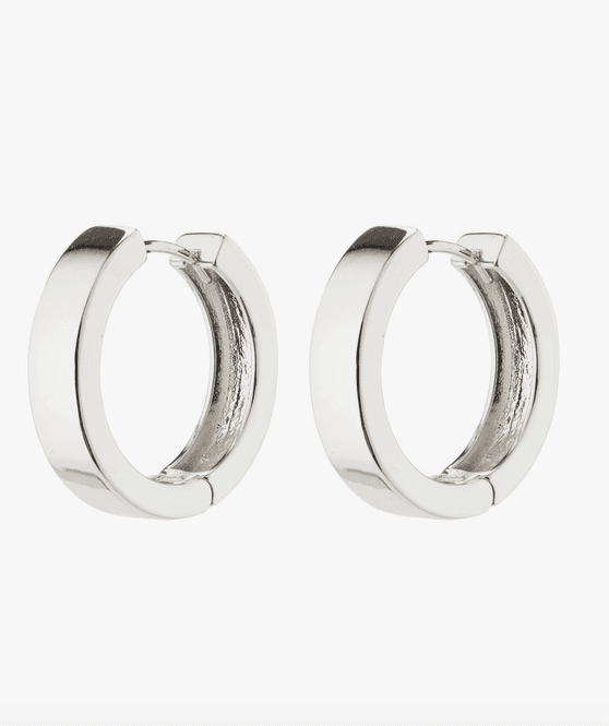 Hovedbilde CREATE resirkulert hoop, Sølvbelagt