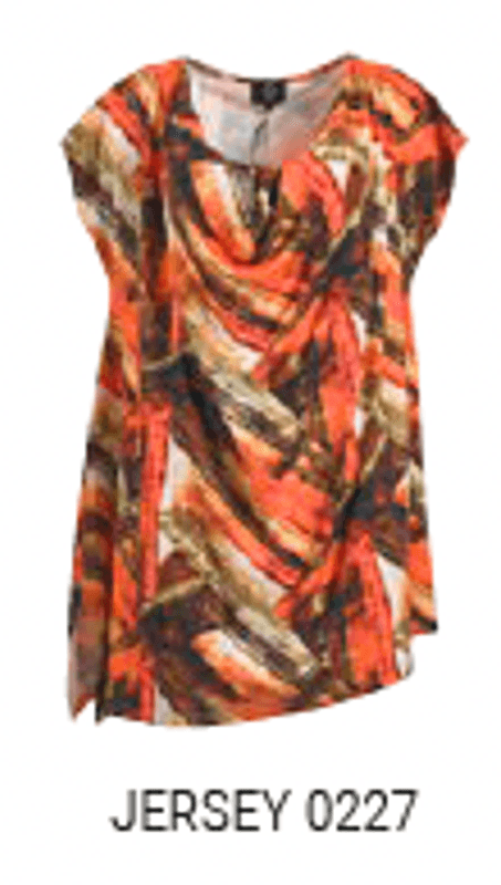 PreOrder: 0227 Tunika Topp, Jersey