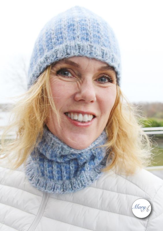 Bestemor-Lua, strikkeoppskrift