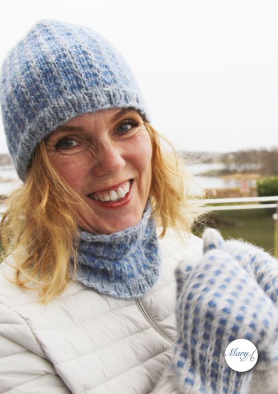 Bestemor-Lua, strikkeoppskrift