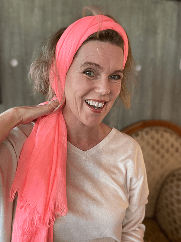 Ulrikke Skjerf, Bomull / Ull, Coral