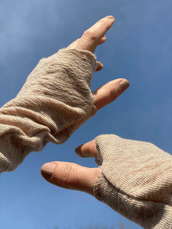 1014 Pulser, Sand Melange, Merino