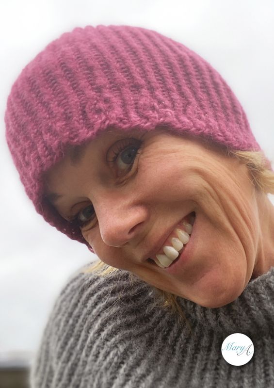 Neholmen-Lua, strikkeoppskrift