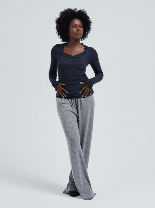 Romance T-Genser, Bomull, Midnight