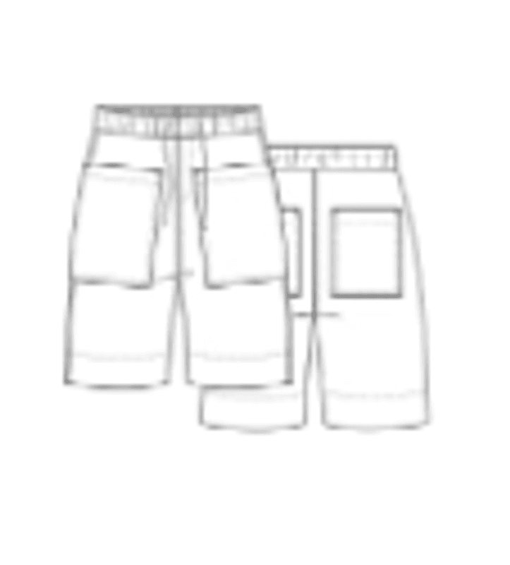 11030 Shorts, Pecan brown, Lin