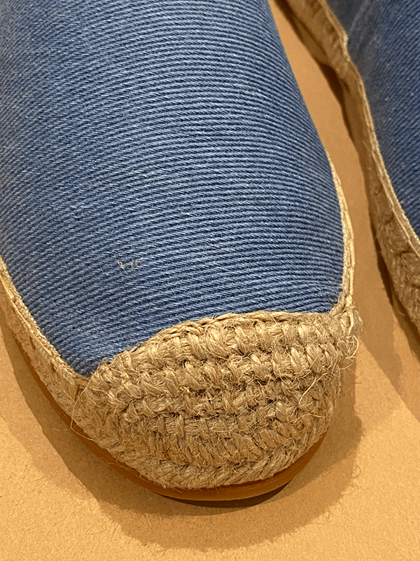 Gazzetta Denim Espadrilles, Sky Blue