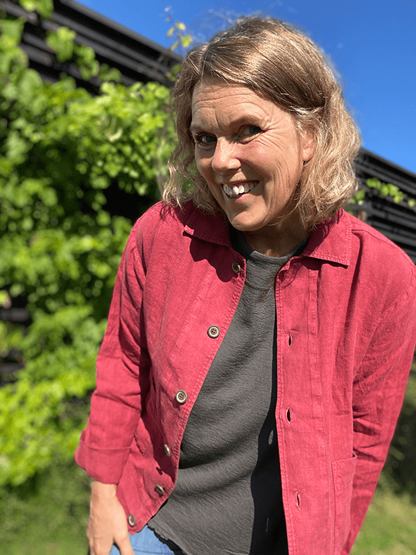 11004 Jakke, Earth Red, Lin