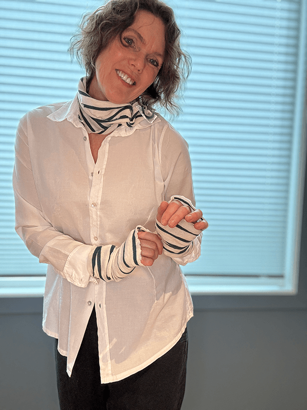 1014 Pulser, Raw White / Granite, Merino