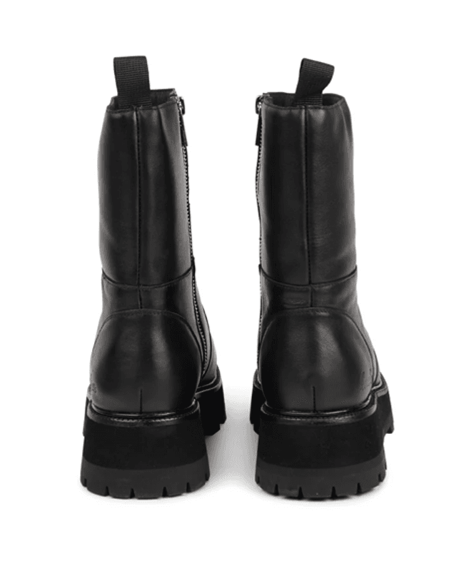 Ushba Boots, Skinn, Black