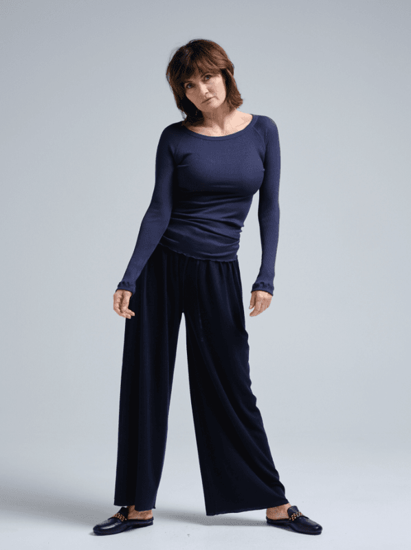 Silky Jade Genser, Silke, Navy