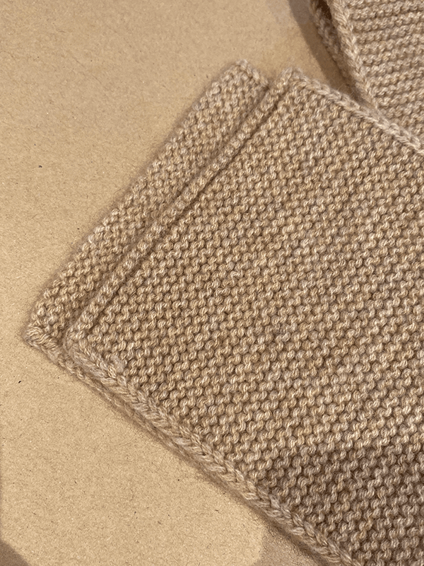 Titlis Slim Skjerf, Ull / Cashmere, Taffy