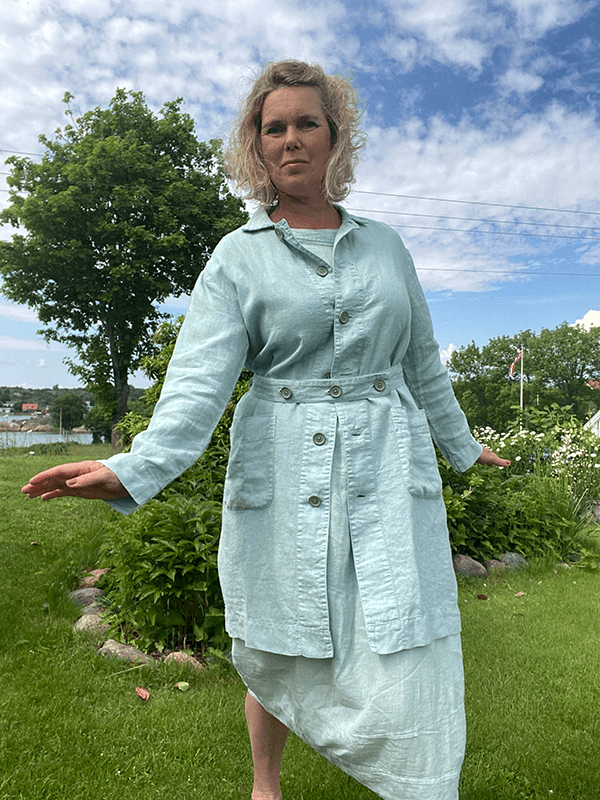 11010 Jakke, Sea Haze, Lin