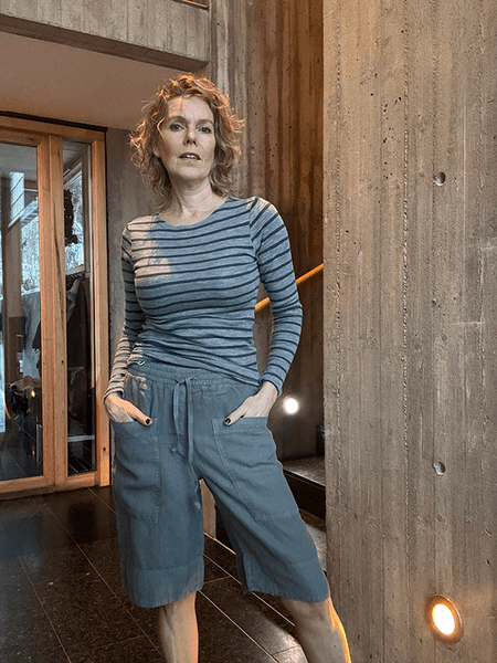 Hovedbilde 11030 Shorts, Grey, Lin