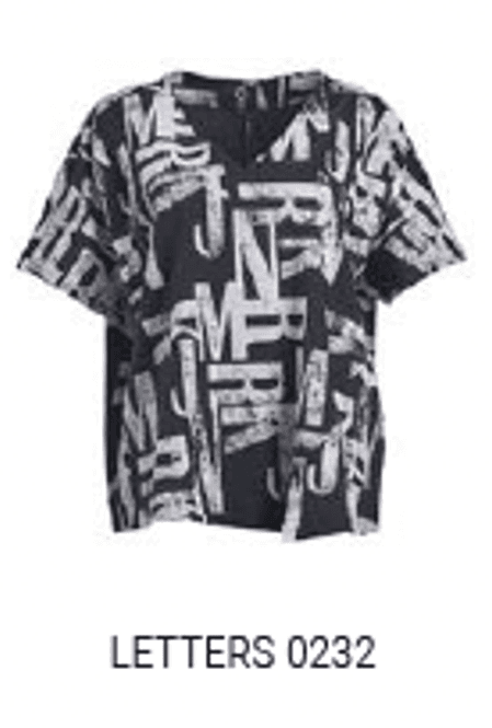 Hovedbilde PreOrder: 0232 Topp, Letters