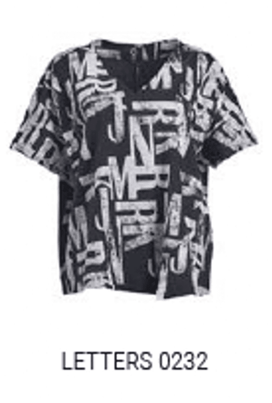 PreOrder: 0232 Topp, Letters