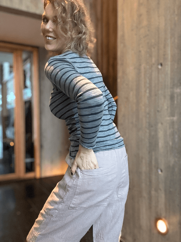 11030 Shorts, Blush, Lin