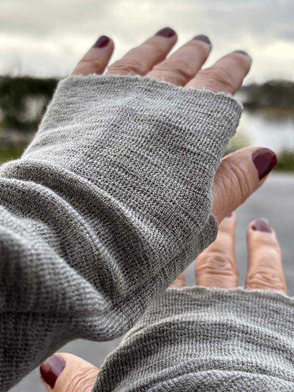 1014 Pulser, Elephant Melange, Merino