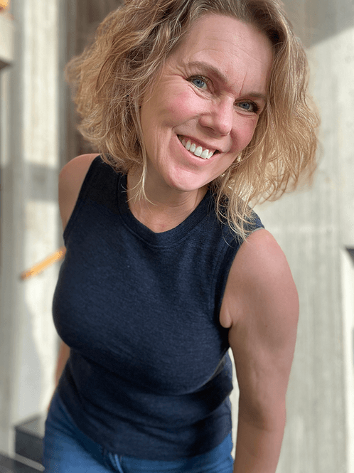 Hovedbilde 2007 Singlet / Vest, Midnight Blue Melange, ...