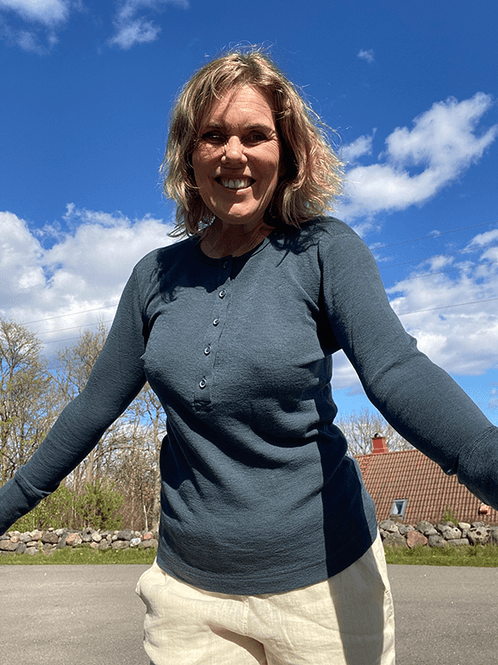 Hovedbilde 4069 T-Genser GrandDad, Asphalt, Merino