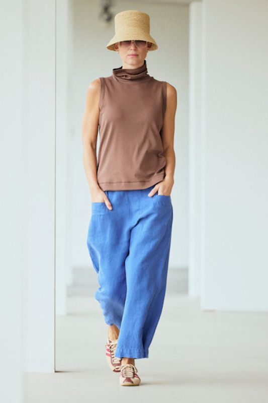 PreOrder: 2306 Top roll neck, Bomull, XS-XXL