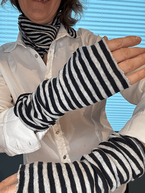 1014 Pulser, Caviar / Dawn Grey Melange, Merino