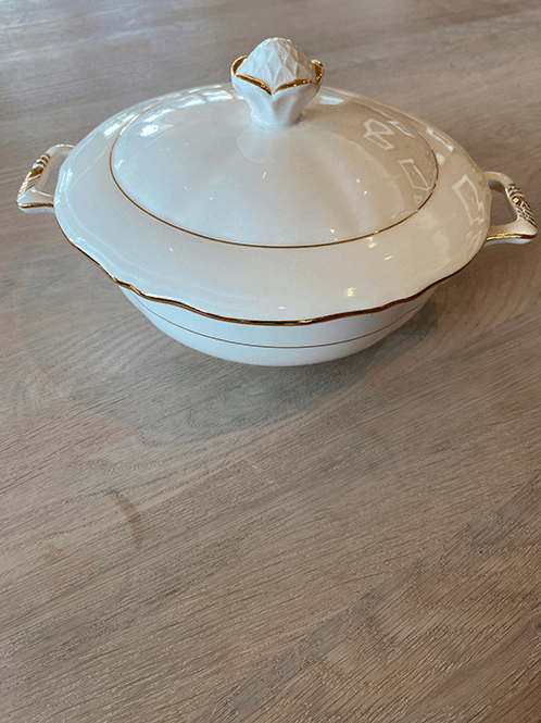 Hovedbilde Stavanger Flint, Potetfat med lokk, PreLoved
