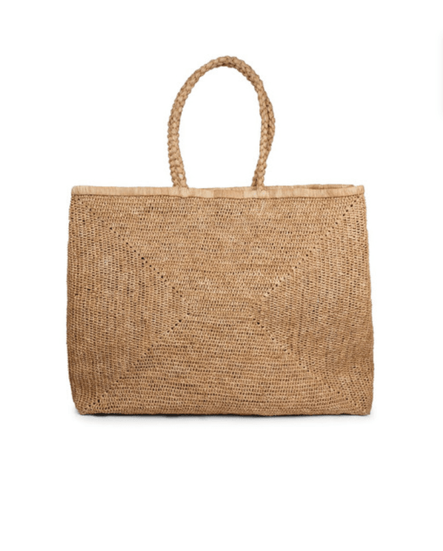 Morselli Tote Bag, Tea, Large