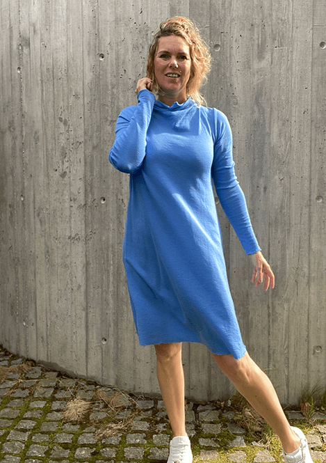 Hovedbilde 7032 Kjole, Milky Blue, Merino