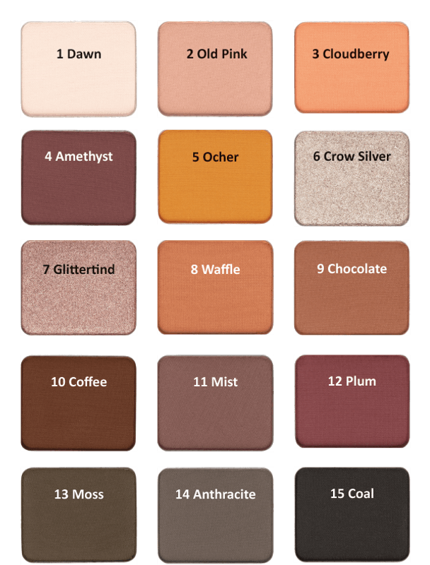 Tind Øyeskygge, refills