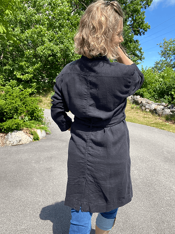 11010 Jakke, Black, Lin