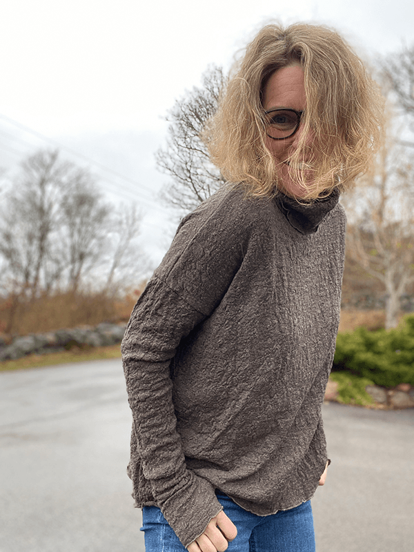 4501 Genser, Earth Melange, Bubble Wool