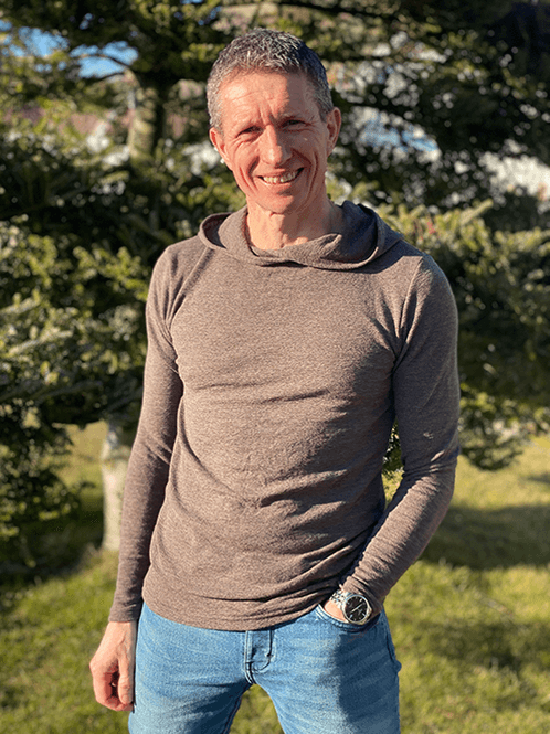 Hovedbilde 4031 Ram Hoodie, Earth Melange, Merino