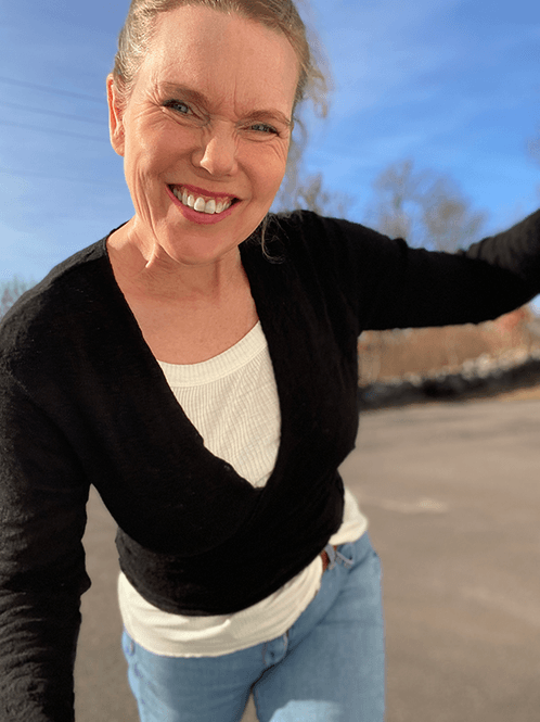 Hovedbilde 8502 OmslagsJakke, Black, Bubble Wool