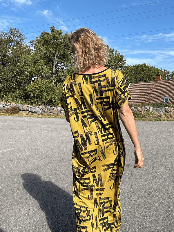 PreOrder: 5058 Kjole, Letters