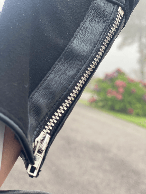 Cremona Hansker, Skinn, Black