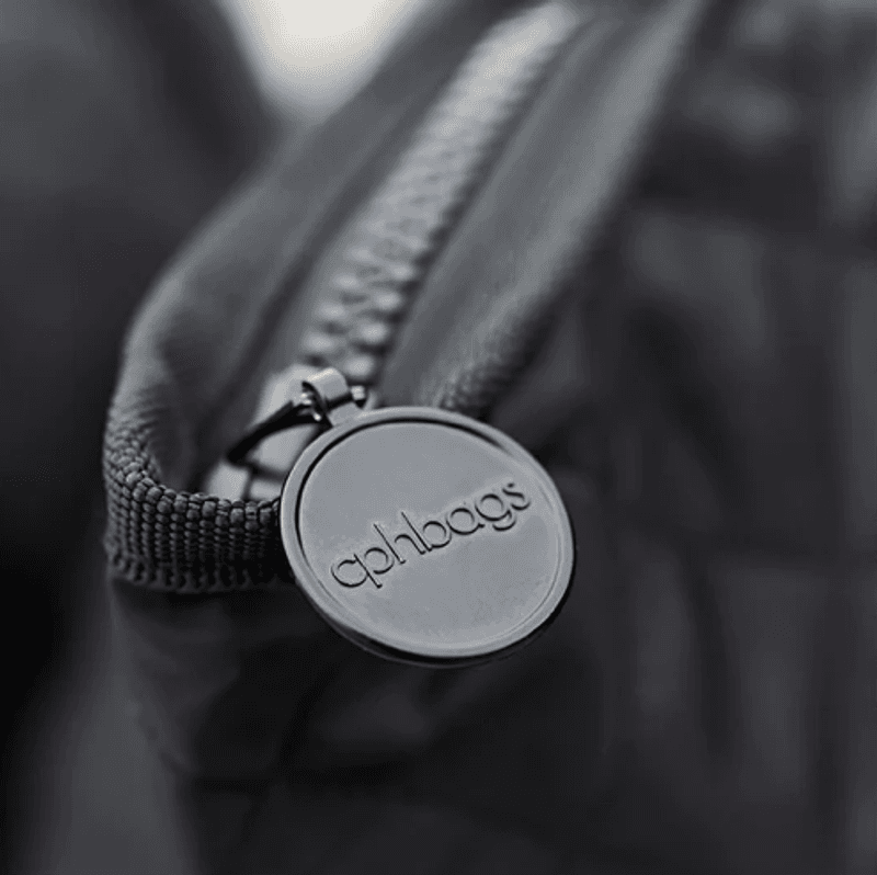 WeekEnd Bag, Modell 9, Black