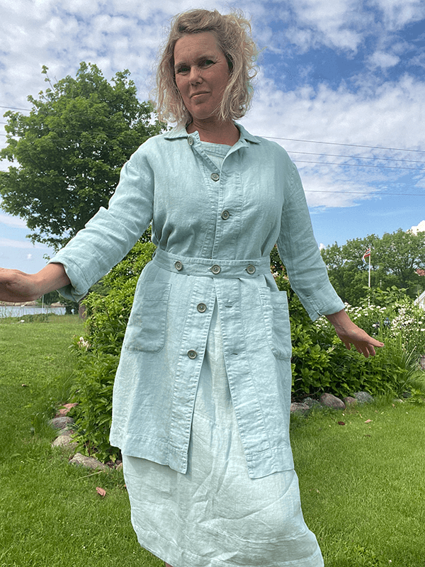 11010 Jakke, Sea Haze, Lin