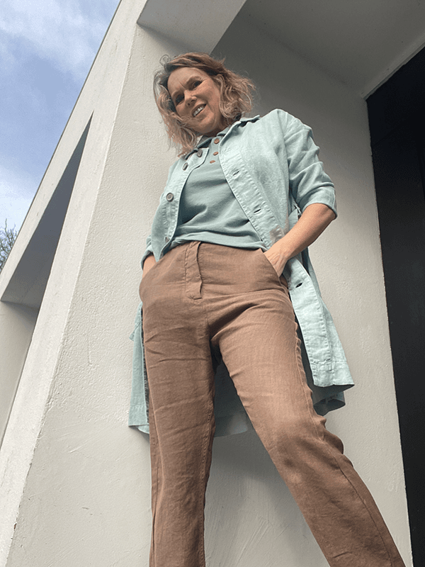 11022 Chinos, Bark, Lin