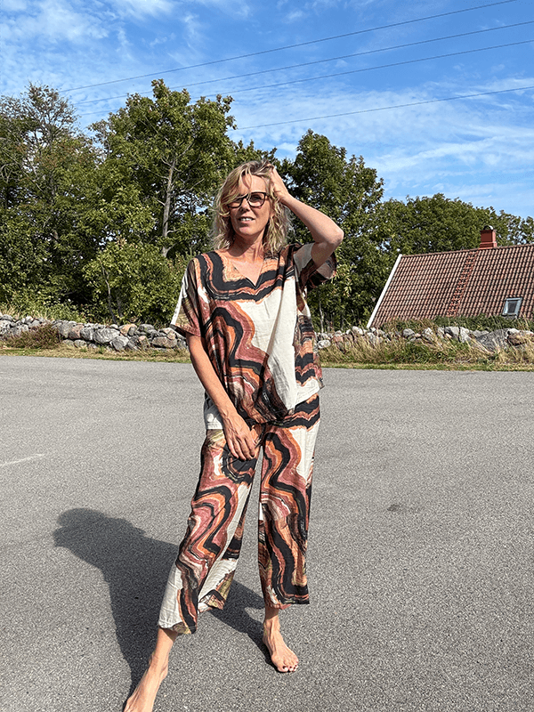 PreOrder: 4185 Bukse Vid, Viscose