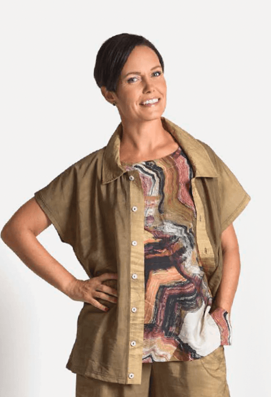 PreOrder: 2158 Skjorte Jakke, Viscose