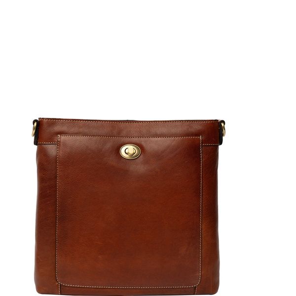 Hovedbilde Moa Big Crossover, Skinn, Cognac