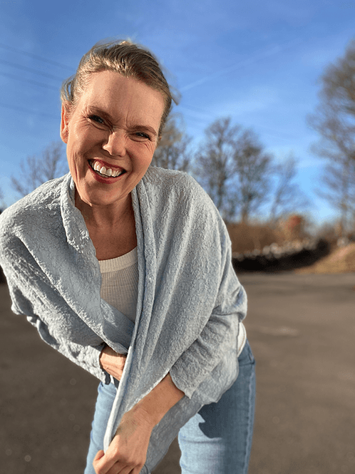 Hovedbilde 8503 Cardigan, Blue Mist, Bubble Wool